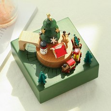 GAPSTAR禮物火車樹音樂盒, 混色