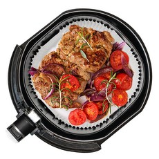 ELCOCO 空氣炸鍋紙箔 7.2L 26 x 4.5 cm 90p, 1組