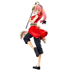BANPRESTO One Piece Treasure Cruise World Travel Vol 4 麗貝卡人偶, 1個