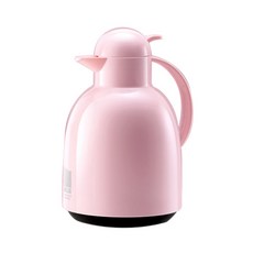 로즈가든 컬러 티포트, 핑크, 2200ml, 1개