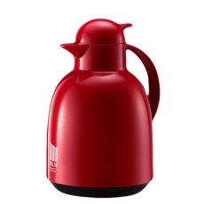로즈가든 컬러 티포트, 레드, 2200ml, 1개