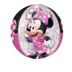 Wow Party Korea Minnie Mouse Forever 鋁箔氣球, 混合色, 2個