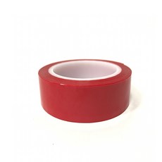 Soyuteini耐熱紙膠帶 50mm*50m 紅色, 1個