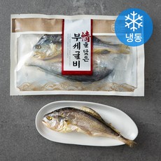 정을 담은 부세 굴비 2미 (냉동), 250g, 1개