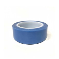 Soyuteini耐熱紙膠帶 50mm*50m 藍色, 1個