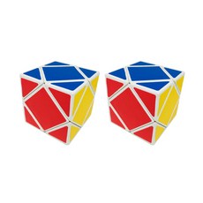 魔方拼圖 2p, 混色