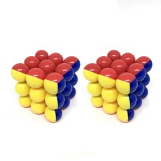 漫威方塊拼圖 2入, 混色