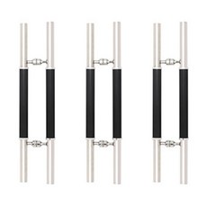EASY WAY Golgum 環 2 孔加固門把手 670 x 340 mm, 3個