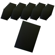 itssu 비접착 보드롱 흑색 BO-060 600 x 900 x 5 mm, 5mm, 30개