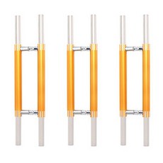 EASY WAY 金環 2 孔加固門把手 700 x 340 毫米, 3個