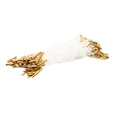 衣物標籤用線圈別針 5000, 白金 (50007), 500件