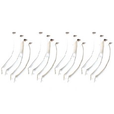 Replica CBT 1/16 減震金屬片 CBT799035 4入, 單一顏色, 4個