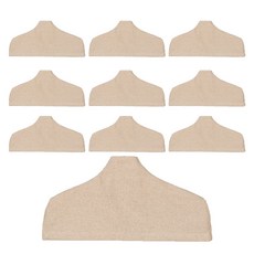 女款布料衣架套 水洗亞麻素色 20375, 1件, 10個