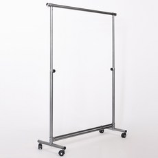 Wister Line Gadjetball一字型鐵製支架移動衣架 30092, 金屬灰基本款