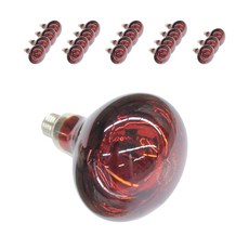 HiemGoods 電燈泡 紅色 20入, 單品