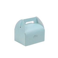 天空藍手提盒 S, 天藍色, 20個