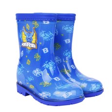 超能甲蟲王男童款徽章雨鞋