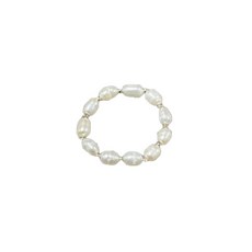 THE BEADS 淡水珍珠珠工藝材料3.3mm, 單色, 1個