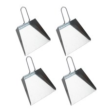 室內用不鏽鋼鐵製畚箕, 4個