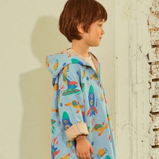 Matilda ny 男童 Space 雙面風衣外套