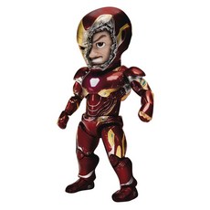 BEAST KINGDOM 野獸國 復仇者聯盟無限戰爭鋼鐵俠馬克 50 版蛋攻擊圖 EAA-070SP, 1個