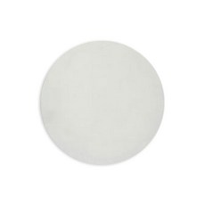 圓形織物畫布 白色素面畫框 40cm, 1個