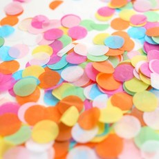 ebabyland 彩色圓點紙片 10g, 混色, 1個