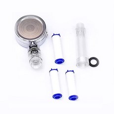 Bangul Premium 淨水濾心 Noblesse 蓮蓬頭 + 濾心 3入, 1個