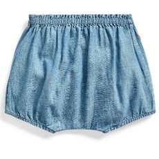 RALPH LAUREN 拉夫勞倫 POLO Baby 青年布燈籠褲短褲 CWPOSHOF7620002450