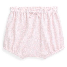 RALPH LAUREN 拉夫勞倫 POLO 嬰兒花卉聯鎖燈籠褲短褲 CWPOSHOFBQ20001650