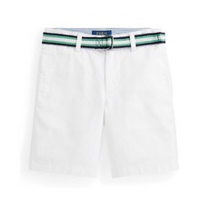 RALPH LAUREN 拉夫勞倫 POLO 嬰兒修身腰帶奇諾短褲