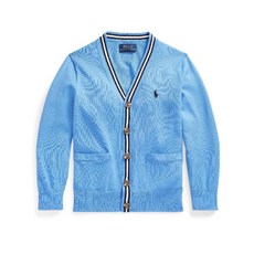 RALPH LAUREN 拉夫勞倫 POLO Baby 棉質 V 領開衫 CWPOSWET6820159430