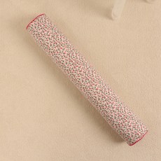 嬰兒竹夫人身體枕套, 粉紅色的花