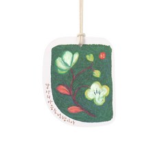 幸運花吊牌, 100個, 混合色