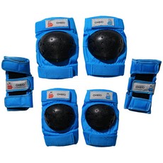 데카트론 BASIC3 아동용 보호장구 블루 XS, 1개