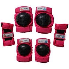 데카트론 BASIC3 아동용 보호장구 핑크 2XS, 1개