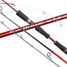 NURIZIA Beimebaru Lure 釣魚竿 702UL, 混色