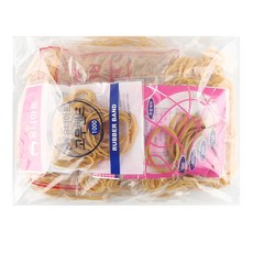 Uniart 橡膠圈5件組, 黃色, 1套