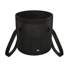 네츄럴트리 컴팩트 세차물통, 블랙, 12L