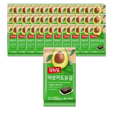 KwangCheonKim 廣川海苔 酪梨油調味海苔, 4g, 48包