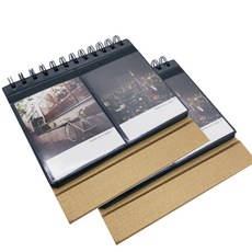 Beanphoto日曆風格口袋型相冊 18*165mm 2入, 2, 68張