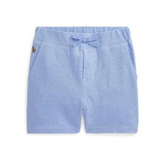 RALPH LAUREN 拉夫勞倫 POLO 嬰兒棉質網眼短褲 CWPOSHOIBQ20008430