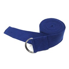 사각 요가 스트랩, 네이비, 1개