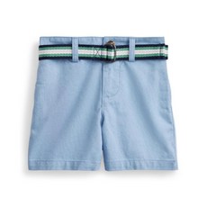 RALPH LAUREN 拉夫勞倫 POLO 嬰兒腰帶彈力奇諾短褲 CWPOSHOI4G20006400
