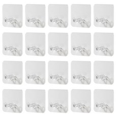 구디푸디 코드 걸이, 투명, 20개