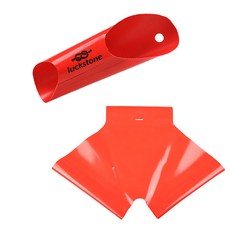 PVC 포켓 등반용 로프케이스 RD_1908, 레드