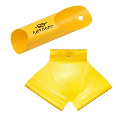 PVC 포켓 등반용 로프케이스 RD_1908, 옐로우