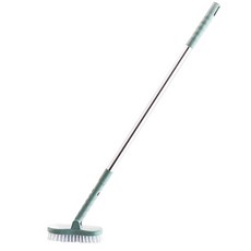 BOOJA58 角落寬版地板清潔刷, 藍色, 1個