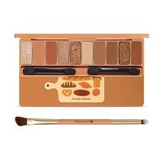 ETUDE 香醇烘焙麵包屋眼彩刷具組, Bake House 香醇烘焙麵包屋, 1組