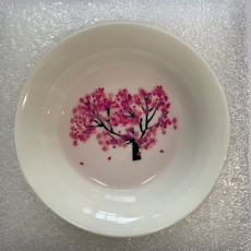 開花感性清酒杯 冷飲變色款, 1個, 櫻花(冷變色)